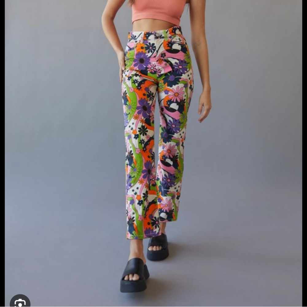 BDG colorful jeans
